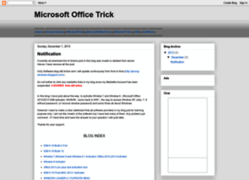 Microsoft-office-trick.blogspot.kr