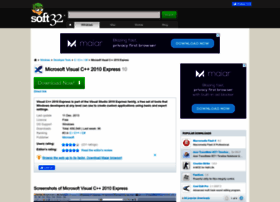 Microsoft-visual-cpp-express.soft32.com