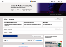 Microsoftpartnercommunity.com