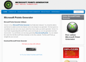 microsoftpointgenerator.net