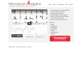 microstockanalytics.com