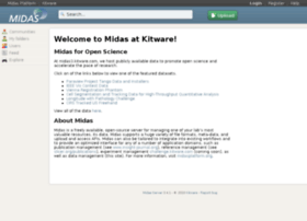 Midas3.kitware.com