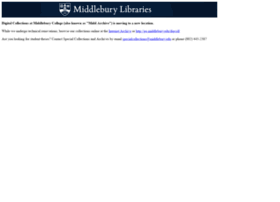 Middarchive.middlebury.edu