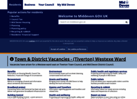 Middevon.gov.uk