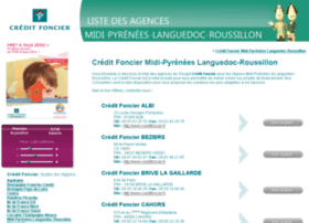 midi-pyrenees-languedoc-roussillon.creditfoncier.fr