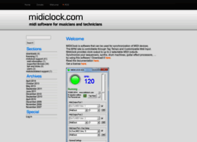 Midiclock.com