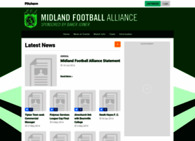 Midlandfootballalliance.pitchero.com