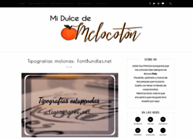 midulcedemelocoton.blogspot.com.es