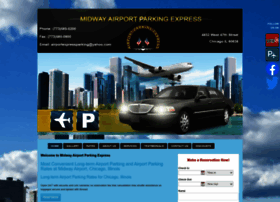 Midwayairportparkingexpress.com