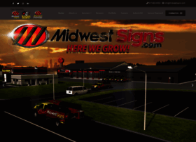 Midwestsignservice.com