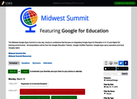 Midwestsummitspring2015.sched.org