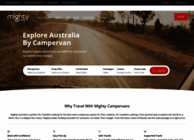 Mightycampers.com.au