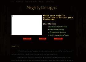 Mightydesigns.webs.com