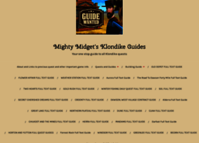 Mightymigetsklondikeguides.wordpress.com
