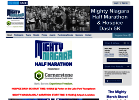 Mightyniagarahalfmarathon.com