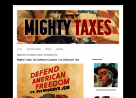 Mightytaxes.com
