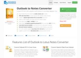 Migrate.outlooktolotusnotes.com
