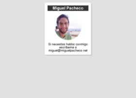 miguelpacheco.net