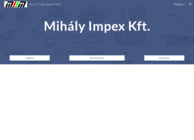 mihalyimpex.hu