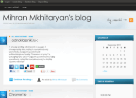 mihran.blog.com
