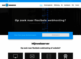 mijnwebserver.nl
