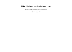 mikeliebner.com