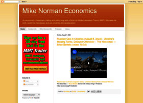 Mikenormaneconomics.blogspot.com