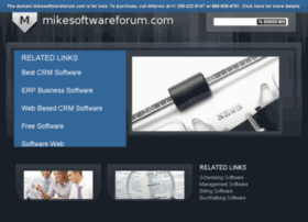 mikesoftwareforum.com