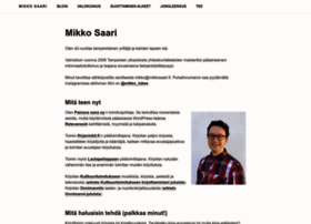 mikkosaari.fi