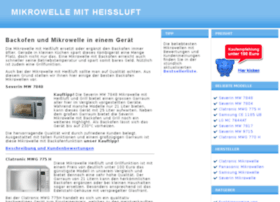mikrowelle-mit-heissluft.com