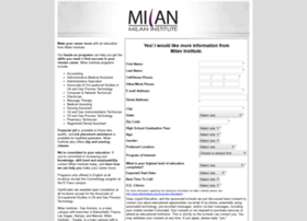 Milaninstitute.search4careercolleges.com