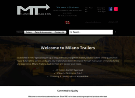 Milanocustomtrailers.com