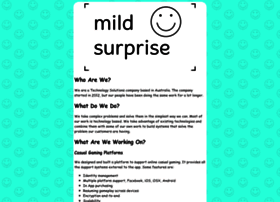 mildsurprise.com