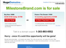 milestonebrand.com
