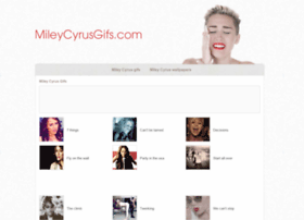Mileycyrusgifs.com