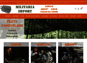 militariaimport.com