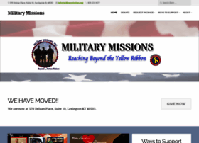Military-missions.org