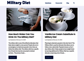 Militarydiet.net
