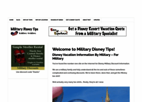 Militarydisneytips.com