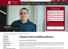 militaryhistory.norwich.edu