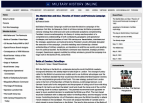 Militaryhistoryonline.com