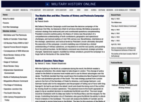 militaryhistoryonline.com