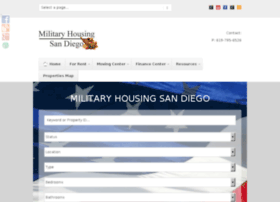 militaryhousingsandiego.com