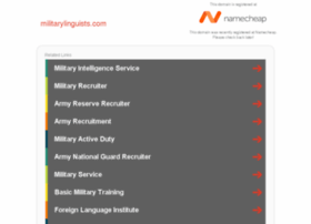 militarylinguists.com