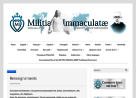 militia-immaculatae.org