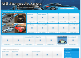 miljuegosdeautos.com.ar