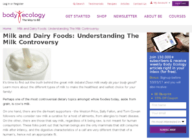 milk.bodyecology.com