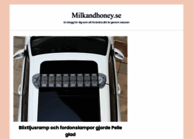 milkandhoney.se
