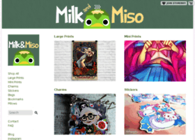 Milkandmiso.storenvy.com