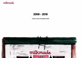 Milkmadeicecream.com
